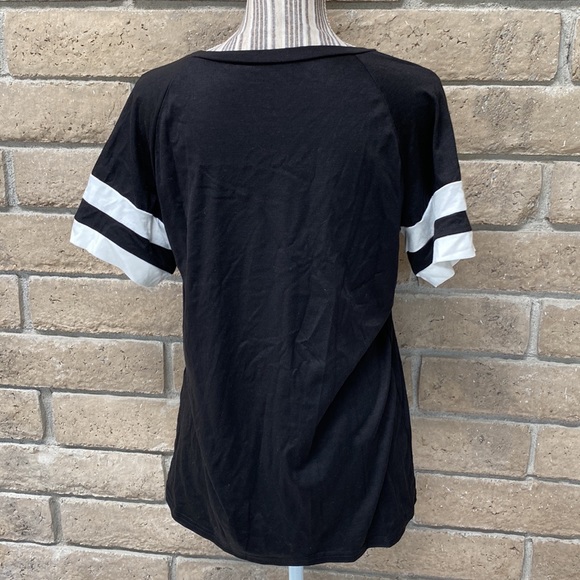 Women’s Black Trendy Shirt - Picture 3 of 4